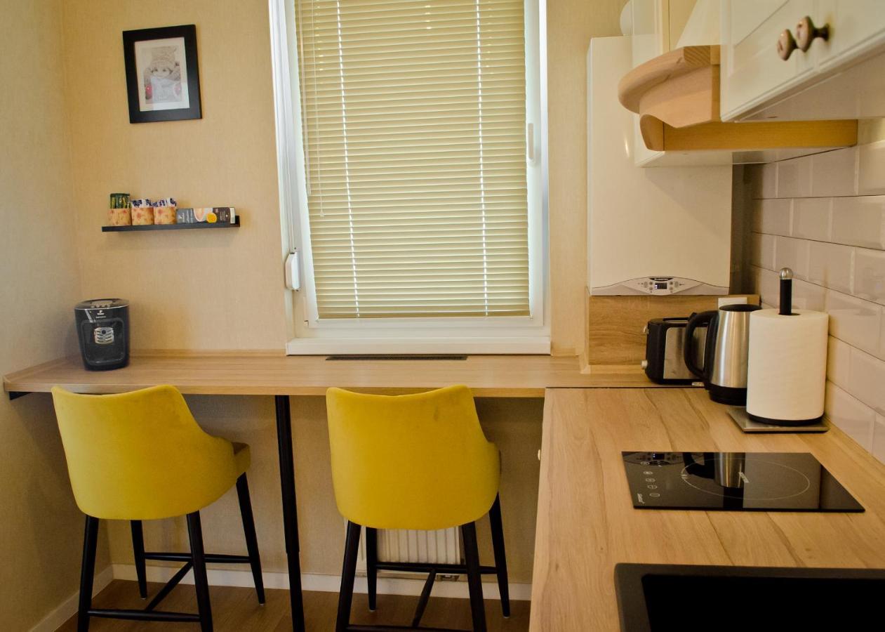 Amber Studio Oradea Apartment Ngoại thất bức ảnh