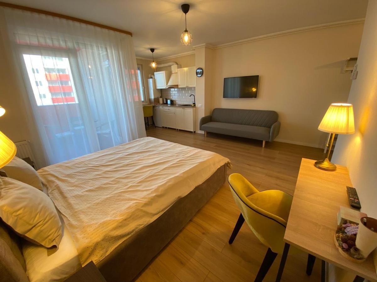 Amber Studio Oradea Apartment Ngoại thất bức ảnh