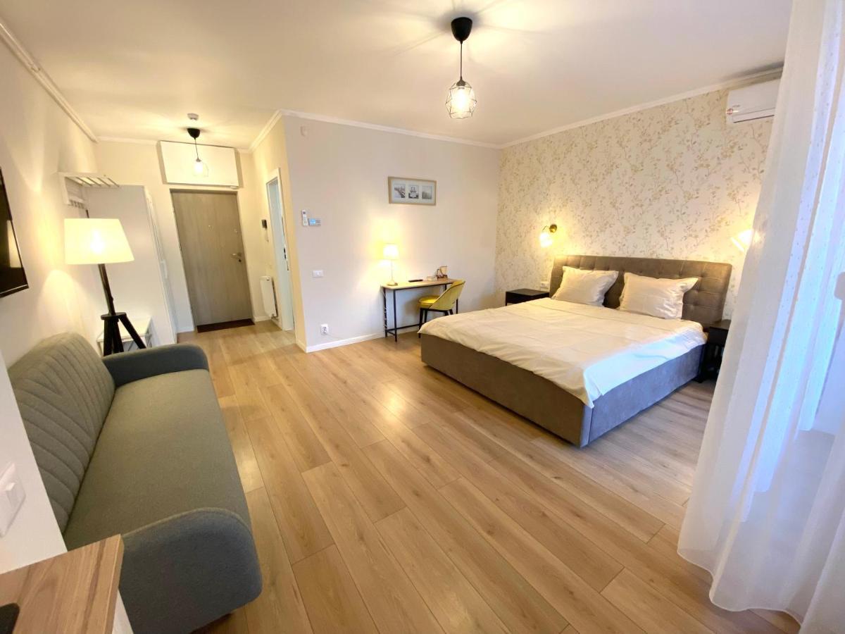 Amber Studio Oradea Apartment Ngoại thất bức ảnh